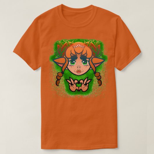 T-shirt Ami forestier (Design devant)