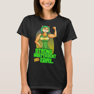T-shirt Ami Forte Fille de Bande Indépendante