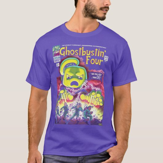 T-shirt ami G4 drôle (Devant)