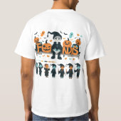 T-shirt ami halloween (Dos)