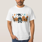 T-shirt ami halloween (Devant)
