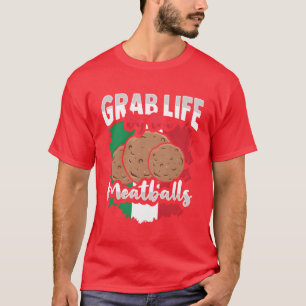 T-shirt Ami Italien de la boulette de viande italienne