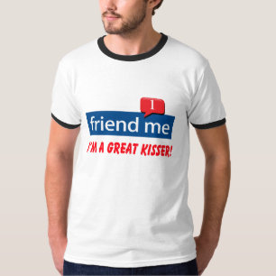 T-shirt ami je je suis un grand museau