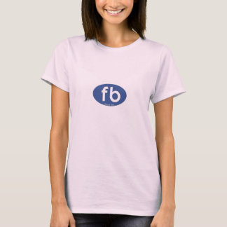 T-shirt Ami je sur le bébé de Facebook - poupée