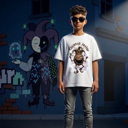 T-shirt Ami Jester Coconut