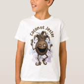 T-shirt Ami Jester Coconut (Devant)