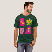 T-shirt ami Love Corn (Devant entier)
