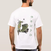 T-shirt Ami moderne (Dos)