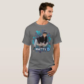 T-shirt Ami numérique de MattyB (Devant entier)