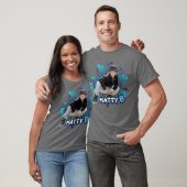 T-shirt Ami numérique de MattyB (Unisexe)