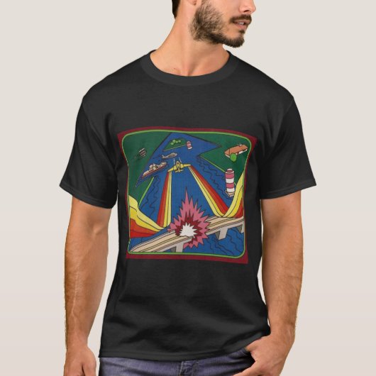 T-shirt ami River Raid Premium rétro (Devant)