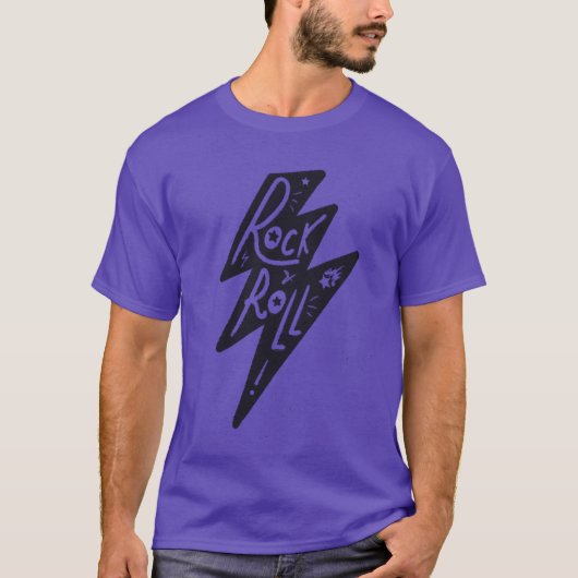 T-shirt ami rock roll (Devant)