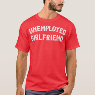 T-shirt Ami sans emploi Conception de style Vintage