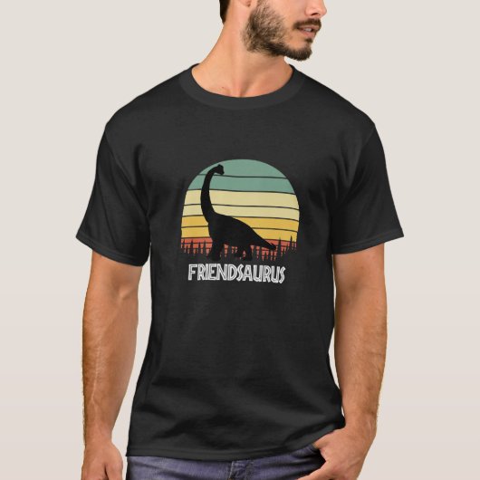 T-SHIRT AMI SAURUS AMI SAURUS AMI DINOSAUR (Devant)