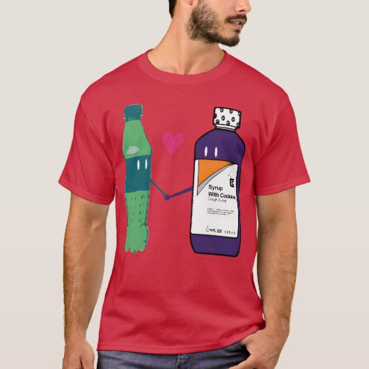 T-shirt ami sirop de love (Devant)