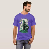 T-shirt ami sorcier vert (Devant entier)
