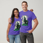 T-shirt ami sorcier vert (Unisexe)