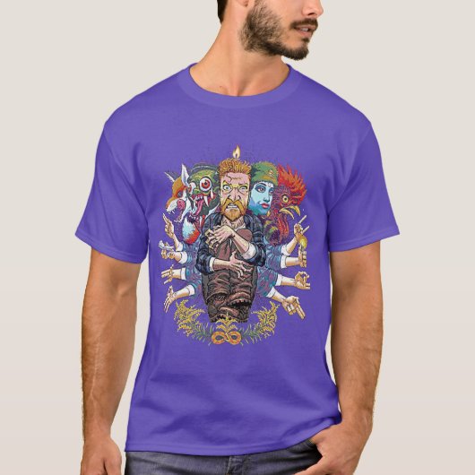 T-shirt ami Squire de campagne (Devant)