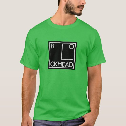 T-shirt Ami tête de bois (Devant)