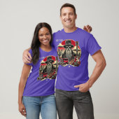 T-shirt Ami vintage ZZop (Unisexe)