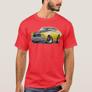 T-shirt ami voiture jaune Buick GSX 1970