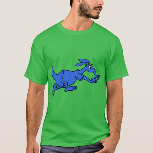 T-shirt Amie Blue Elise (Devant)