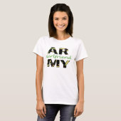 T-shirt Amie d'armée (Devant entier)