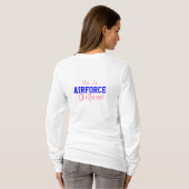 T-shirt Amie d'armée de l'air (Dos entier)
