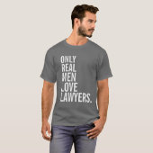T-shirt Amie d'avocat (Devant entier)
