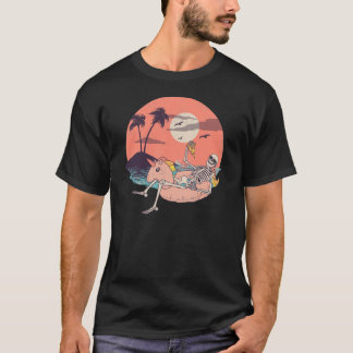 T-shirt Amie de l'été pour toujours