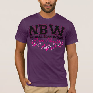 T-shirt Amie de pourpre de NBW