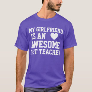 T-shirt Amie de professeur