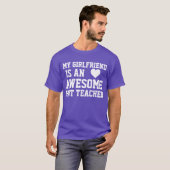 T-shirt Amie de professeur (Devant entier)