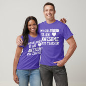 T-shirt Amie de professeur (Unisexe)