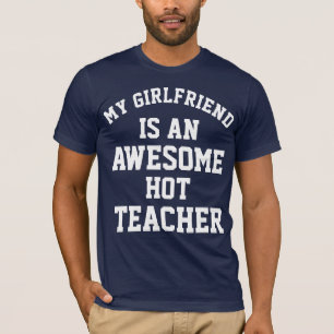 T-shirt Amie de professeur