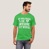 T-shirt Amie d'infirmière (Devant entier)