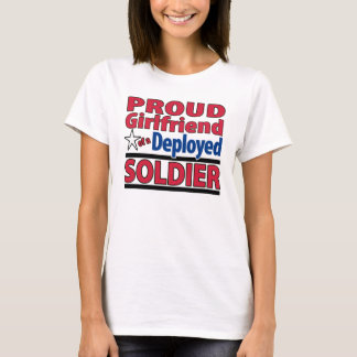 T-shirt Amie faite sur commande d'une chemise déployée de