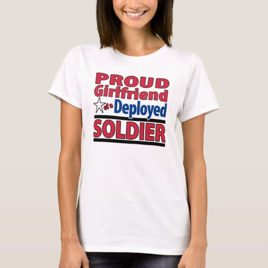 T-shirt Amie faite sur commande d'une chemise déployée de (Devant)