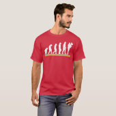 T-shirt amie fille Evolutionubistuba (Devant entier)