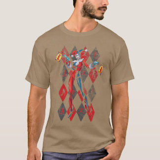T-shirt amie Harley Quinn Pow Pow