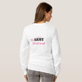 T-shirt Amie Hoody d'armée (Dos entier)