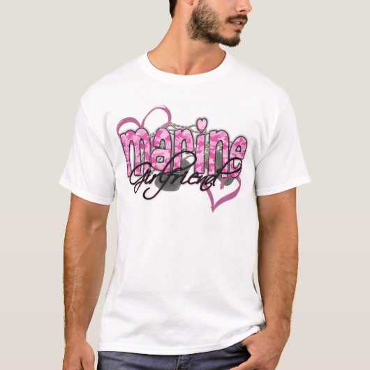 T-shirt Amie marine (Devant)