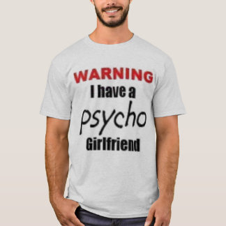 T-shirt amie psychopathe