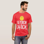 T-shirt amie Senior Chick (Devant entier)