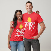 T-shirt amie Senior Chick (Unisexe)