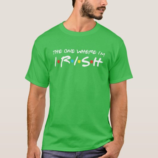 T-shirt Amies amusantes du Jour de la Saint Patrick, celle (Devant)