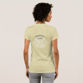 T-shirt Amies de sapeur-pompier (Dos entier)
