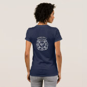 T-shirt Amies de sapeur-pompier (Dos entier)