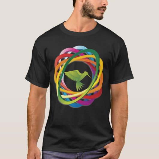 T-shirt amies d'oiseaux (Devant)