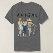 T-SHIRT AMIGAS (Design devant)